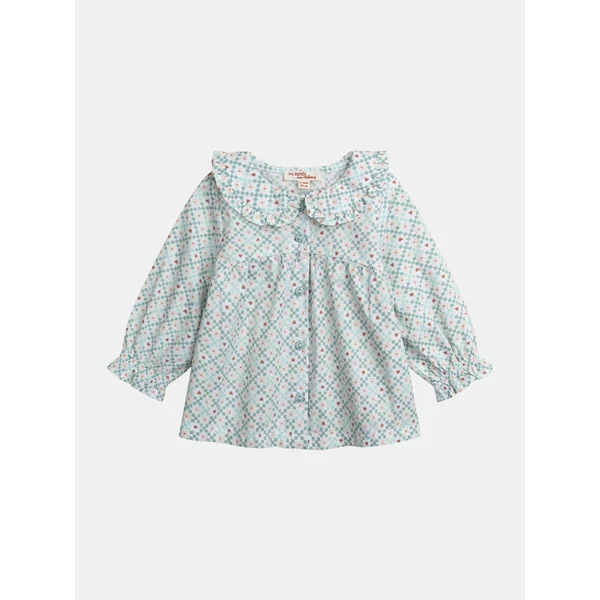 Ensemble imprimé pastel pour bébé fille - Soins Bébé Naturels & Produits Maman Après Naissance
