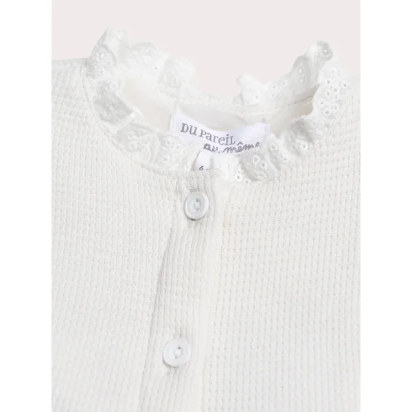 Ensemble naissance robe et bloomer - Soins Bébé Naturels & Produits Maman Après Naissance