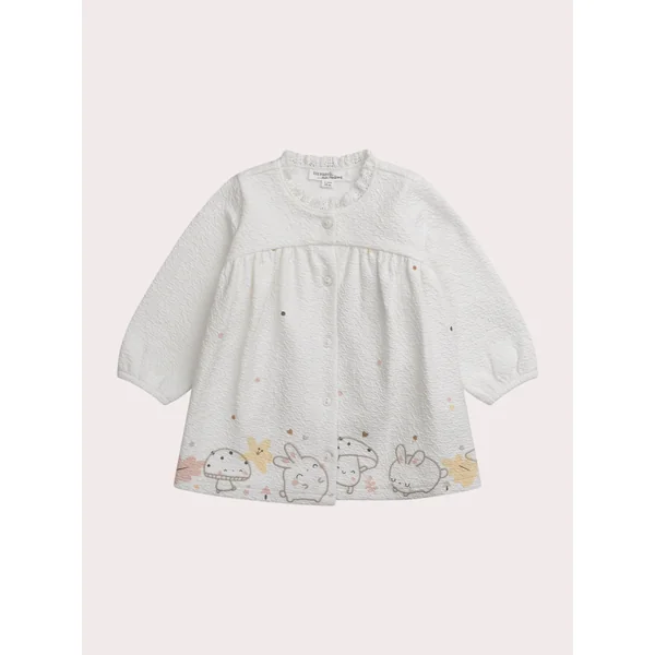 Ensemble naissance robe et legging pour fille - Soins Bébé Naturels & Produits Maman Après Naissance