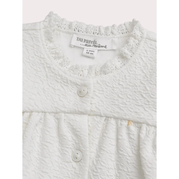 Ensemble naissance robe et legging pour fille - Soins Bébé Naturels & Produits Maman Après Naissance