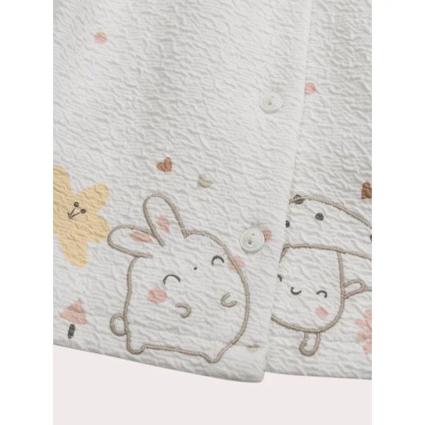 Ensemble naissance robe et legging pour fille - Soins Bébé Naturels & Produits Maman Après Naissance
