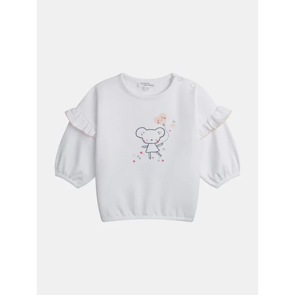 Ensemble naissance robe sweat et legging - Soins Bébé Naturels & Produits Maman Après Naissance