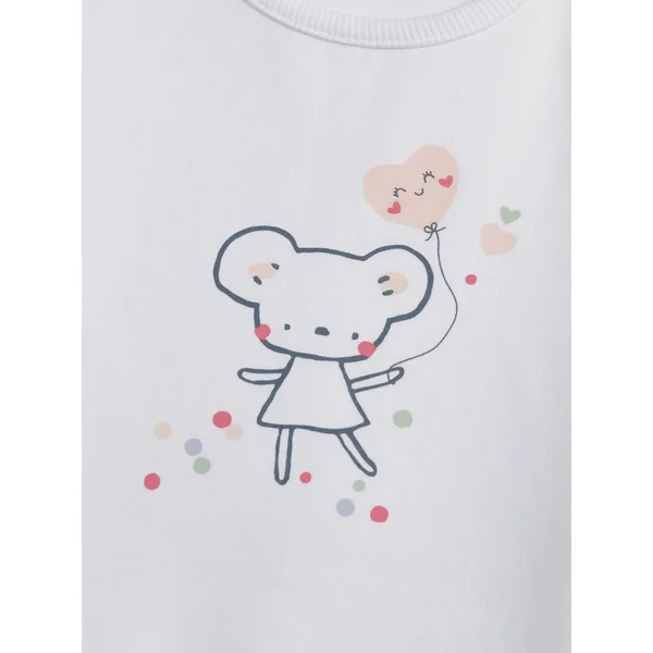 Ensemble naissance robe sweat et legging - Soins Bébé Naturels & Produits Maman Après Naissance