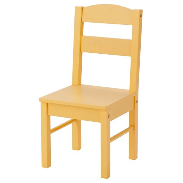 Ensemble Table et 4 Chaises pour Enfants Table Blanche et Chaises de 4 Couleurs Différentes en Bois de Pin Mdf