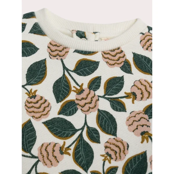 Ensemble à fleurs pour bébé fille - Soins Bébé Naturels & Produits Maman Après Naissance
