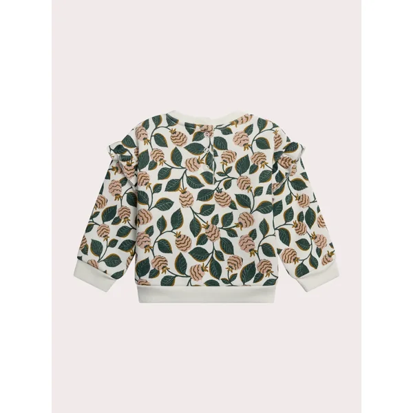 Ensemble à fleurs pour bébé fille - Soins Bébé Naturels & Produits Maman Après Naissance