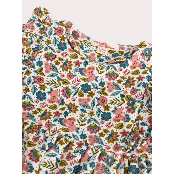 Ensemble à motif koala pour bébé fille - Soins Bébé Naturels & Produits Maman Après Naissance