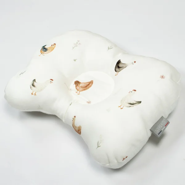 Ergonomic cotton-gauze head support cushion Gallina