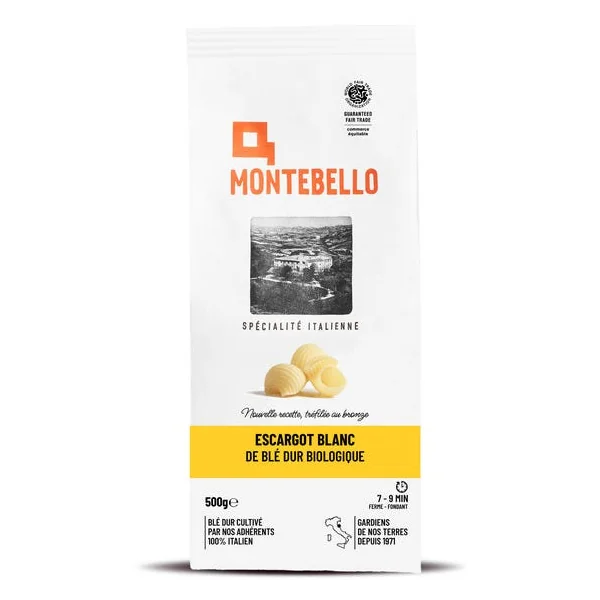 Escargots blancs 500g