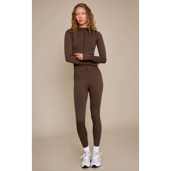 Espresso Veste De Sport Sans Couture
