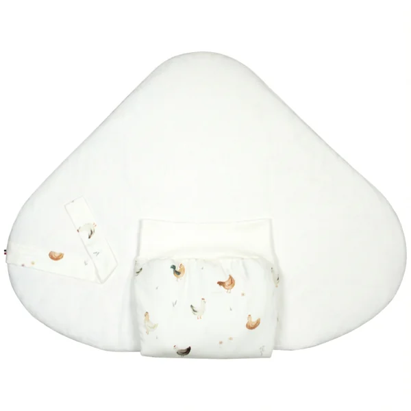 Evolving cotton swaddle sleeping bag, Gallina