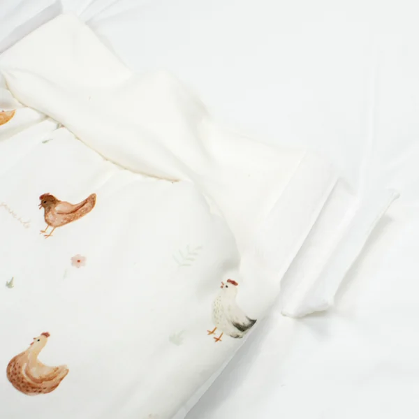 Evolving cotton swaddle sleeping bag, Gallina