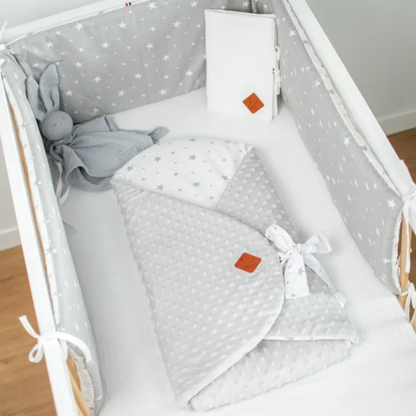 Evolving Stella Minky Swaddle Sleeping Bag