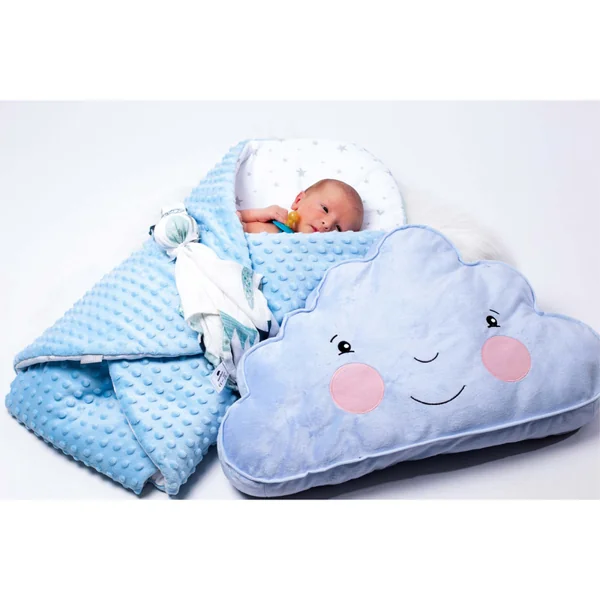 Evolving Stella Minky Swaddle Sleeping Bag