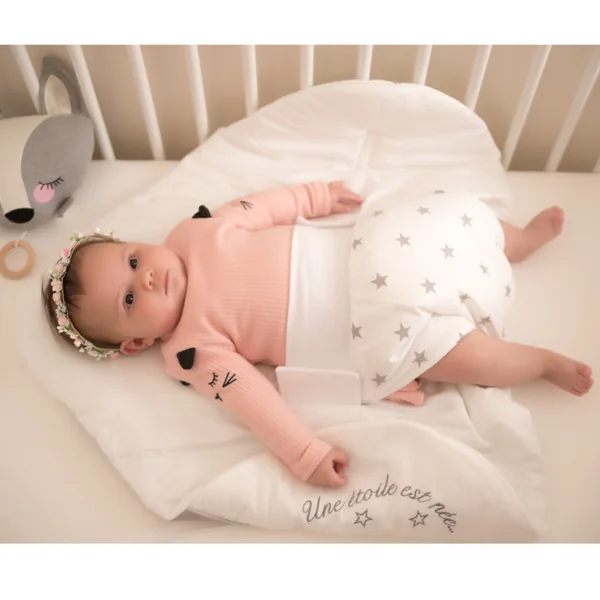 Evolving Stella Minky Swaddle Sleeping Bag