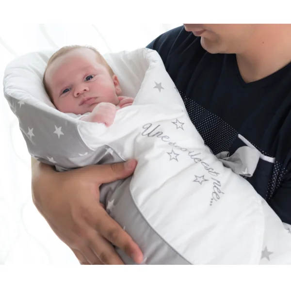 Evolving Stella Minky Swaddle Sleeping Bag