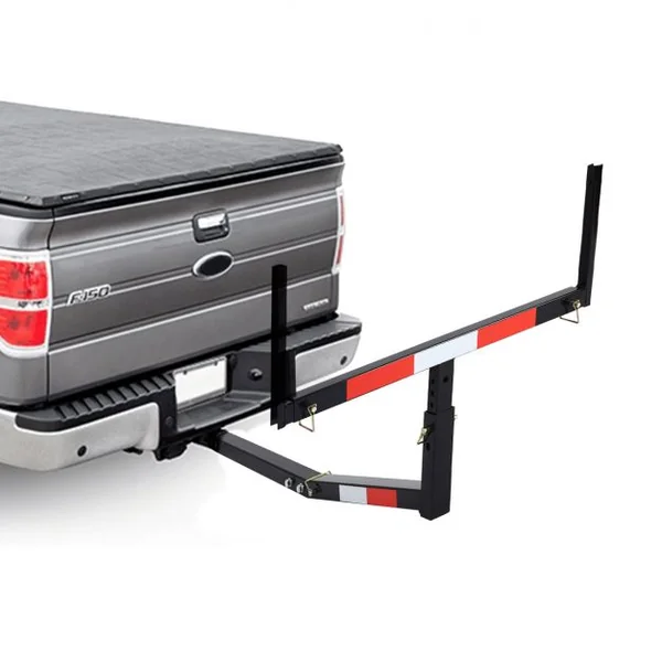 Extension de camion/voiture Extension de zone de chargement Hauteur/largeur réglable Capacité 320KG Bande réfléchissante