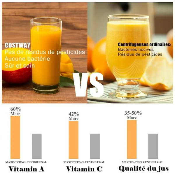 Extracteur de Jus / Fruit Cuiseur à Vapeur Φ26,5 cm / 9L en Acier inox. avec Couvercle Tuyau Pince-Induction