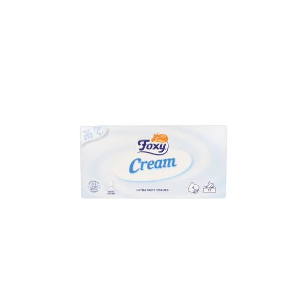 FACIAL CREAM pañuelos pieles sensibles