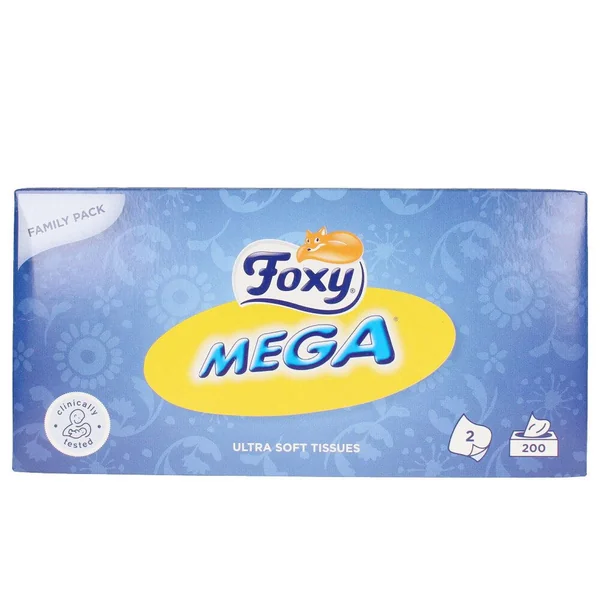 FACIAL MEGA pañuelos