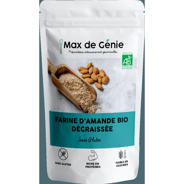 Farine Amande Complete Dégraissée