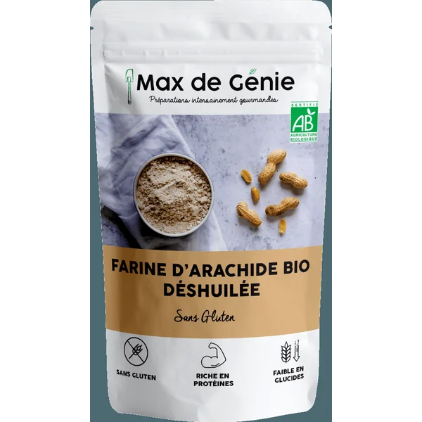 Farine Cacahuète Toastée Dégraissée
