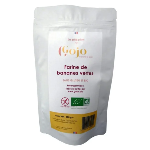 Farine de bananes vertes - 300g