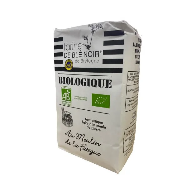 Farine de blé noir de Bretagne "IGP" - 1kg