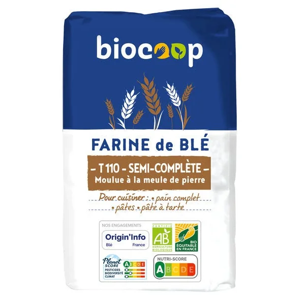 Farine de blé T110 1kg