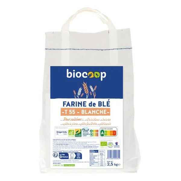 Farine de blé T55 2,5kg