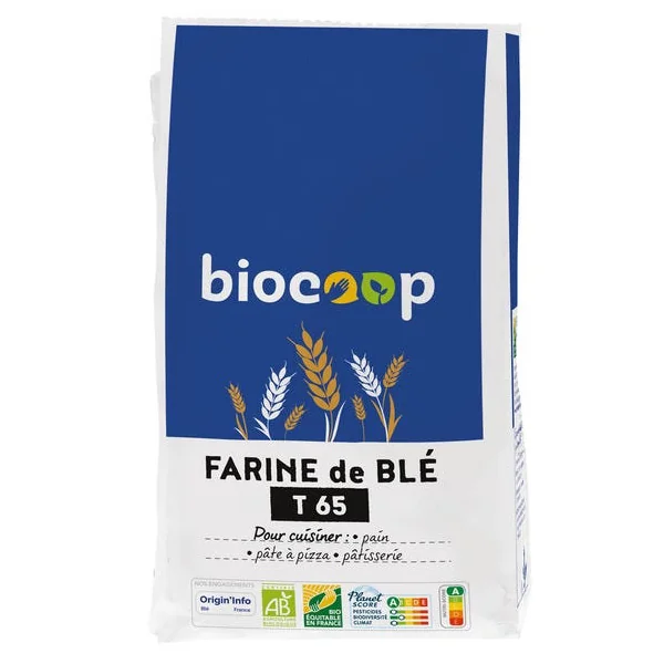 Farine de blé T65 1kg