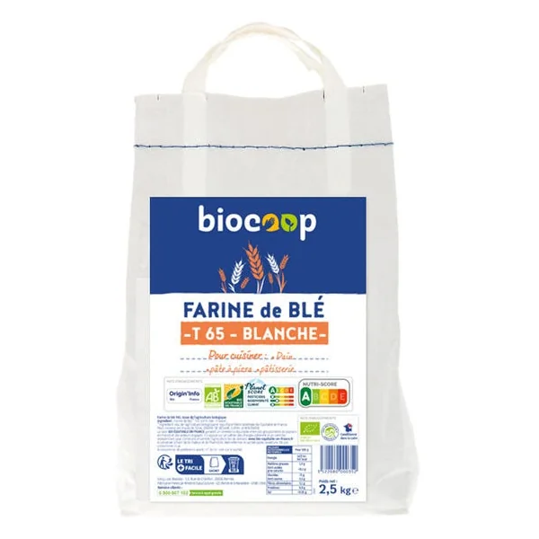 Farine de blé T65 2,5kg