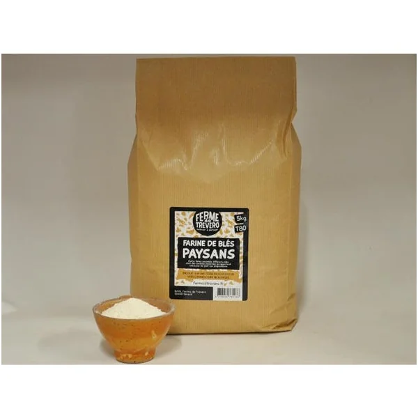 Farine de blés semi-complète - 5kg