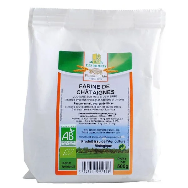 Farine de chataigne 500g