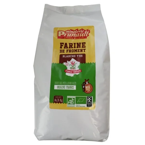 Farine de froment blanche T55 2,5kg