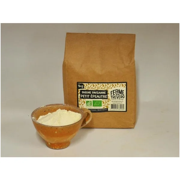 Farine de petit épeautre - 1kg