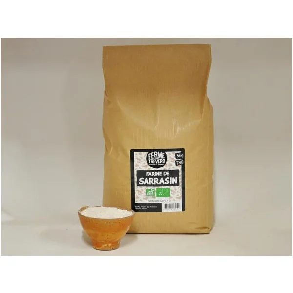 Farine de sarrasin - 5kg