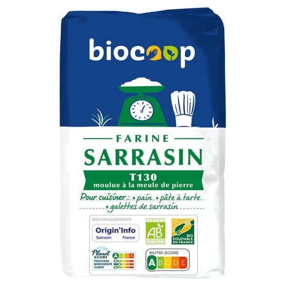 Farine de sarrasin T130 1kg