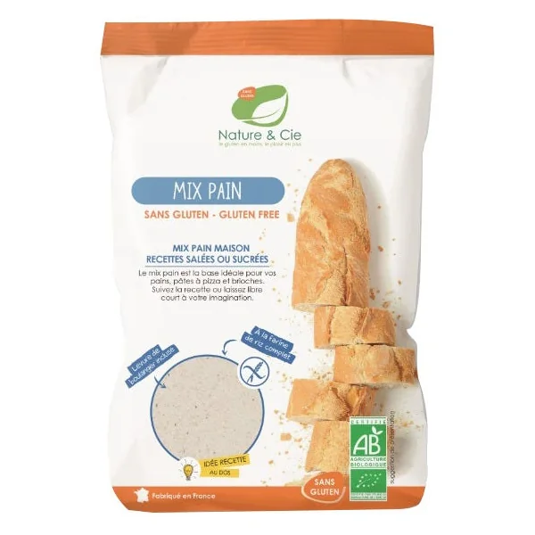 Farine mix pain 500g
