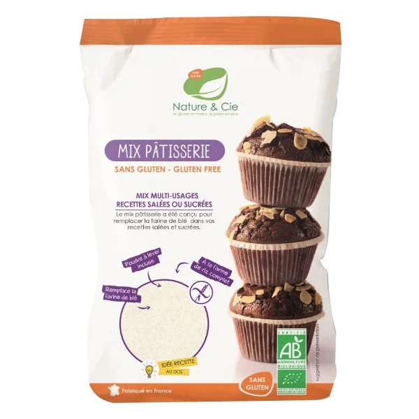 Farine mix pâtisserie 500g