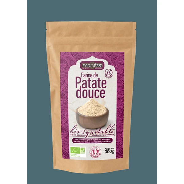 Farine Patate Douce