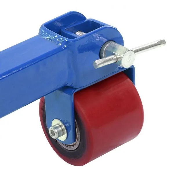 Fender Roller pour mécanicien Outil de carrosserie Elargisseur Reformeur d'aile et pneu de voiture, en Fer + PP, Bleu