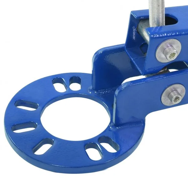 Fender Roller pour mécanicien Outil de carrosserie Elargisseur Reformeur d'aile et pneu de voiture, en Fer + PP, Bleu
