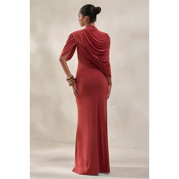 Fenicia | Body string rouille à col montant avec détail cape