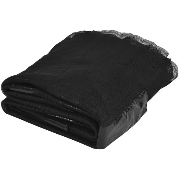 Filet de Sécurité pour Trampoline de Jardin Ø375CM avec Fermeture et Boucles H180CM