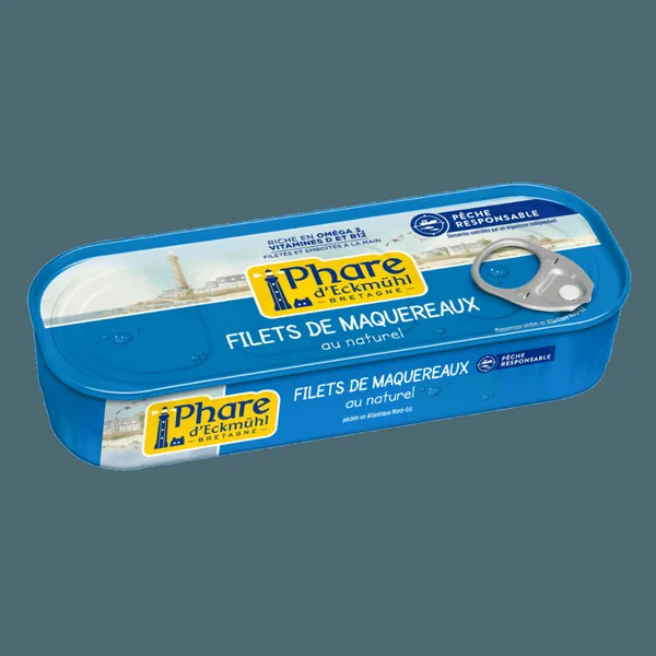 Filets Maquereaux Nature