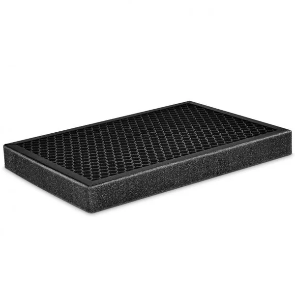 Filtre de Remplacement à 4 Couches Hepa Stérilisation Charbon Actif Ion Négatif pour Purificateur D'air 23x35x33cm