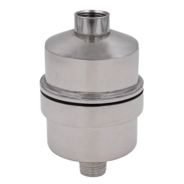 Filtre douche inox classique