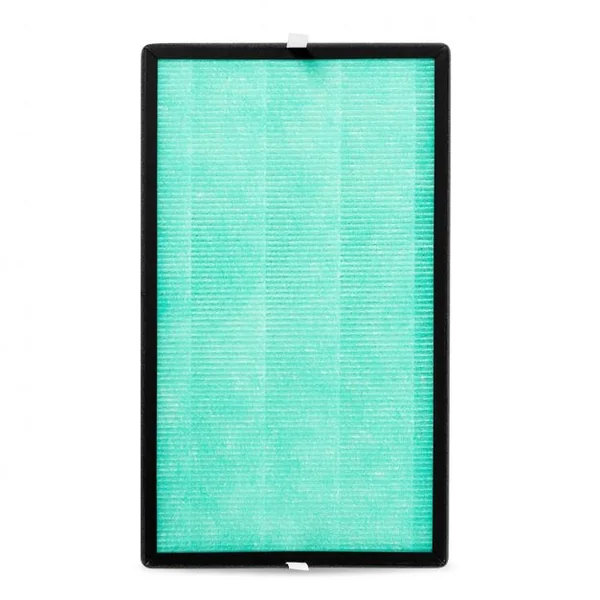 Filtre pour Purificateur d’Air 50w pour Pièces de 30-40m² Filtre de Rechange en Hepa et Charbon Actif 12 Mois 35x4x21cm