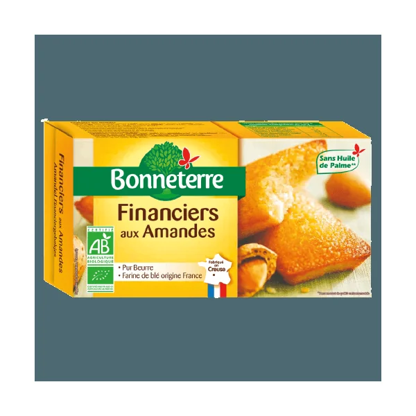 Financier Amandes